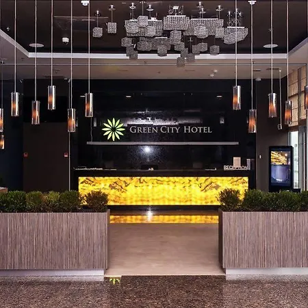 Green City Hotel Otel