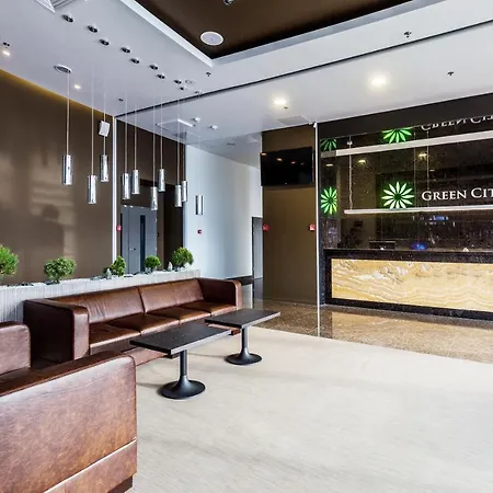Green City Hotel Hotel Minsk