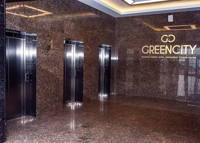 Green City Hotel Hotel Minsk