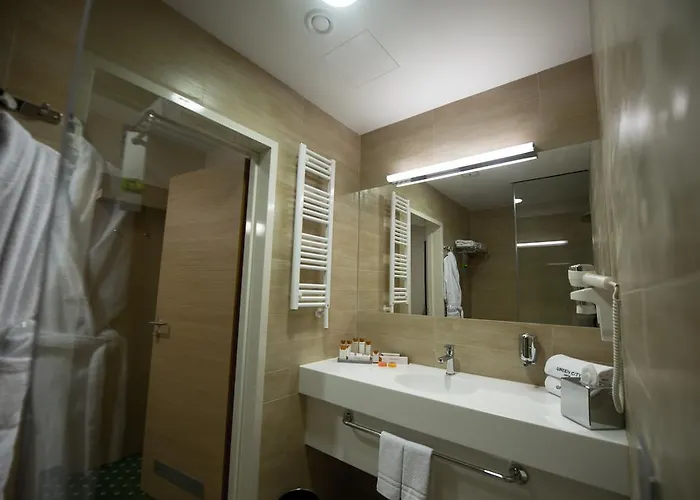 Szálloda Green City Hotel Minszk