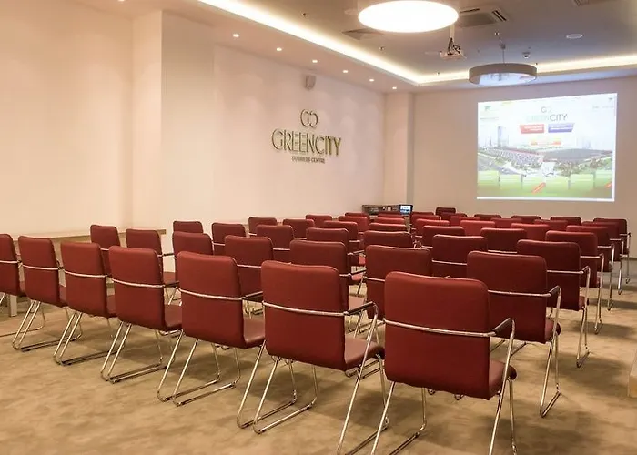 Green City Hotel Minszk