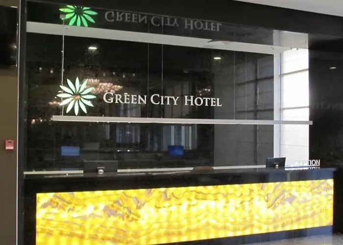 Szálloda Green City Hotel Minszk