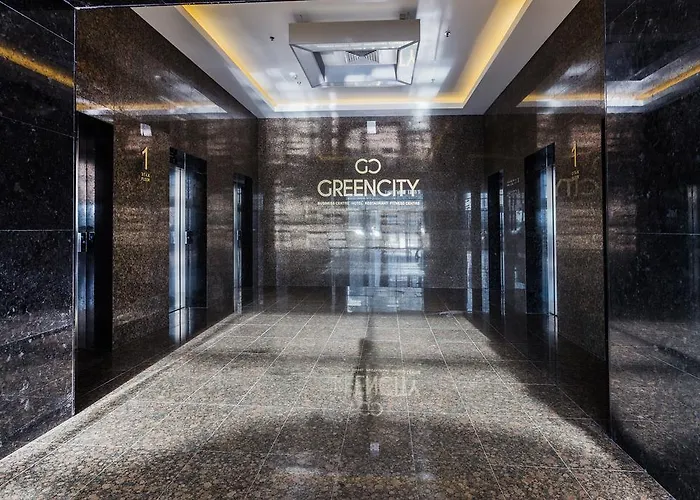 Szálloda Green City Hotel 3*