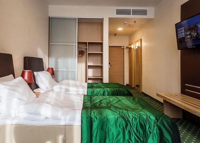 Green City Hotel Minszk